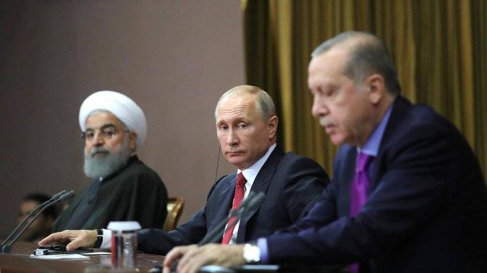 Россия, Турция и Иран готовят ответ на решение США по Иерусалиму