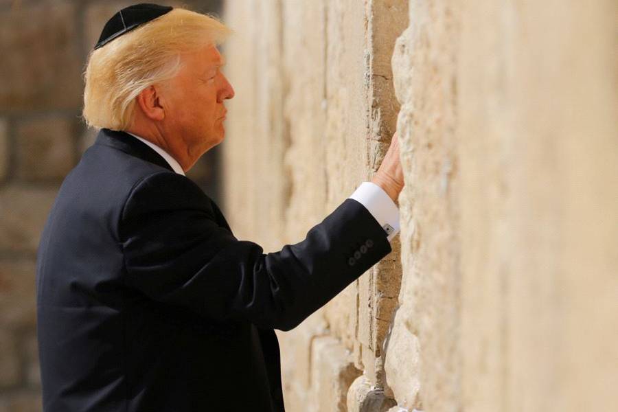 Зачем Трамп признал Иерусалим столицей Израиля?