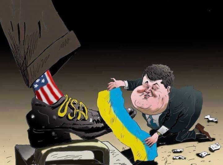 В США поставили Украине жесткий ультиматум: либо слушайтесь, либо свободны
