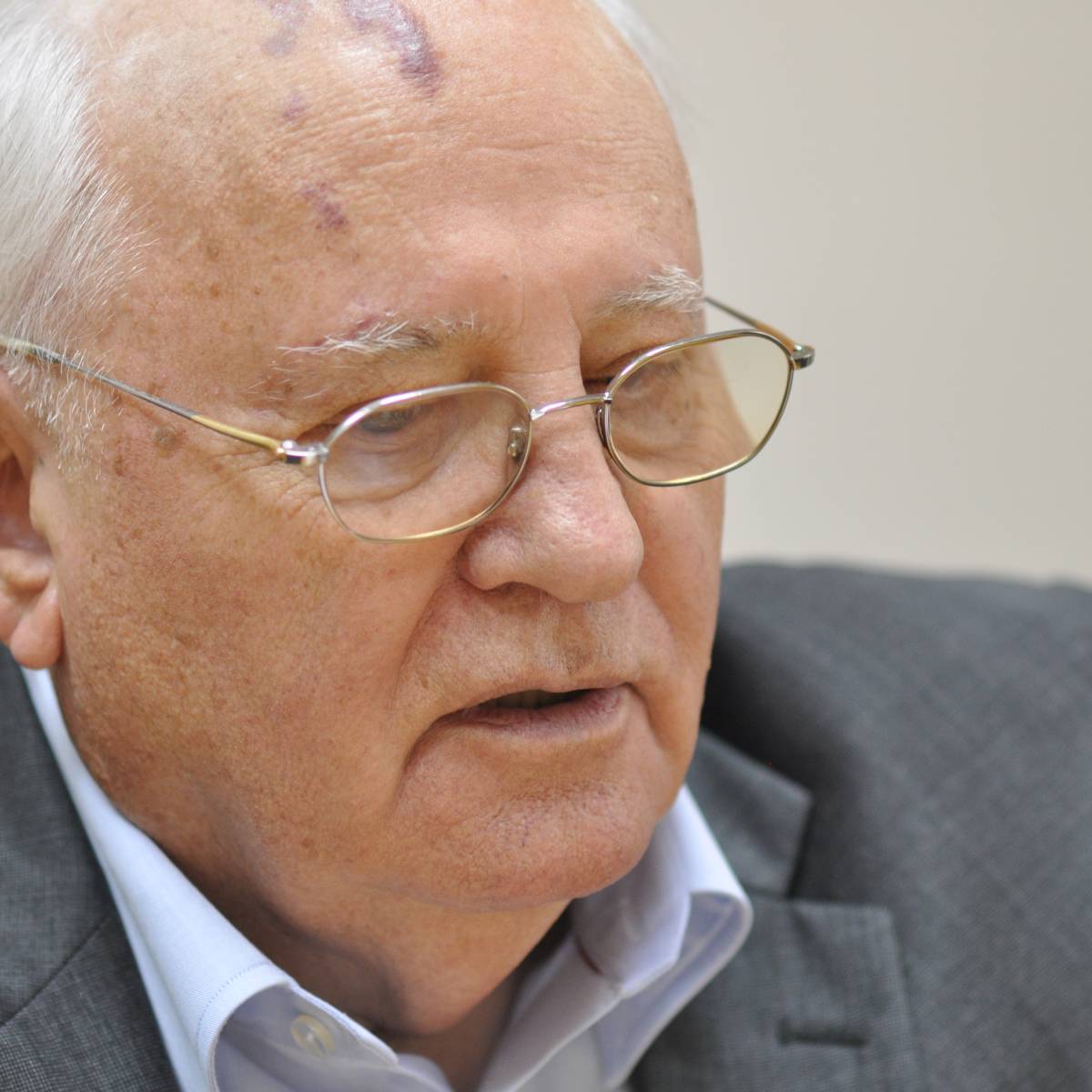 Горбачёв о Путине: «Лидер, заслуженно пользующийся поддержкой народа»
