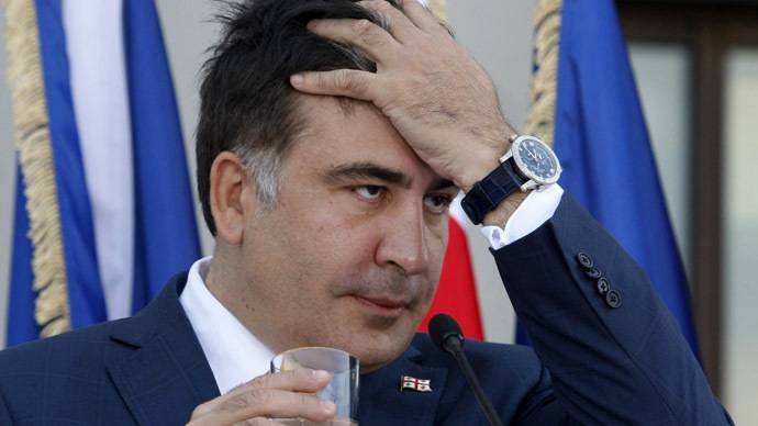 Саакашвили решил повторить подвиг Надежды Савченко