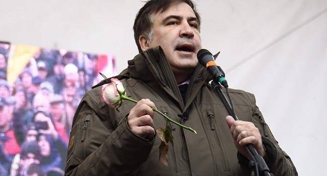 С Саакашвили — как по нотам
