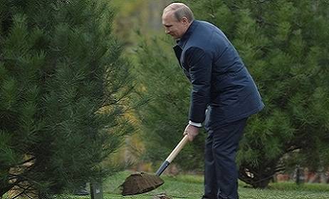 Надежда на Путина умирает последней. Кто если не он почистит снег у дома?