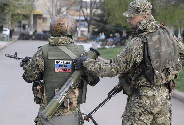 Рекс и Козьма о прекращении насилия в Донбассе