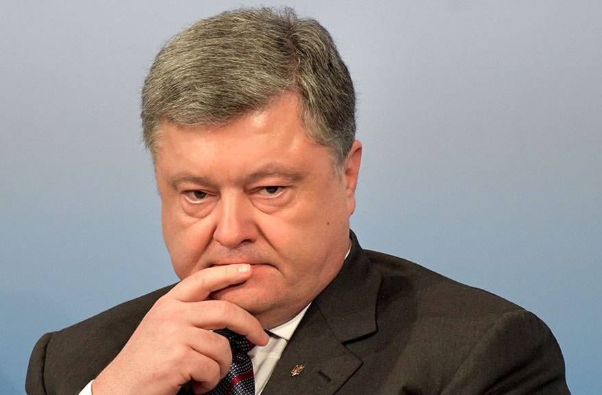 Порошенко доигрался: Запад начнёт действовать в начале 2018