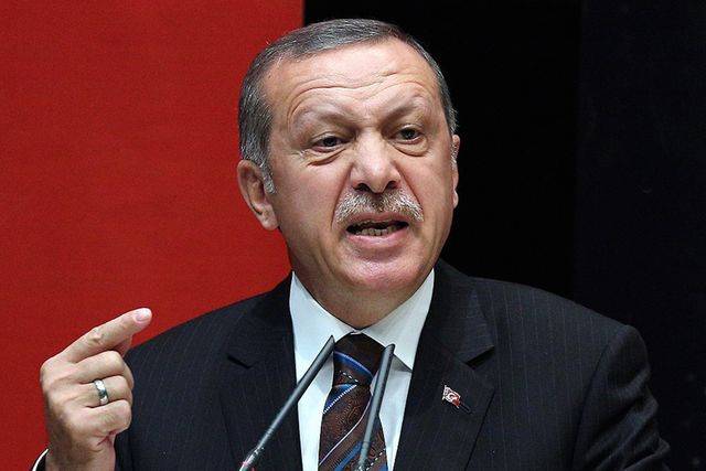 Эрдоган:  Израиль – это террористическое государство