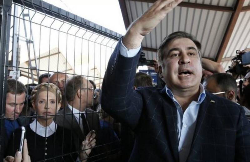 Саакашвили намерен умертвить президента
