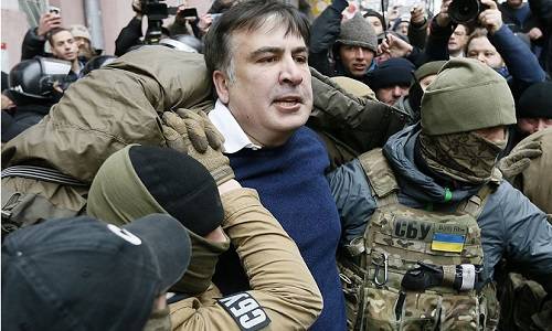 Украина от Януковича до Саакашвили: бег по кругу