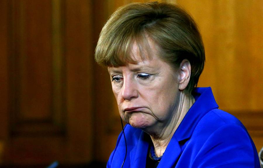Меркель подписала Евросоюзу смертный приговор