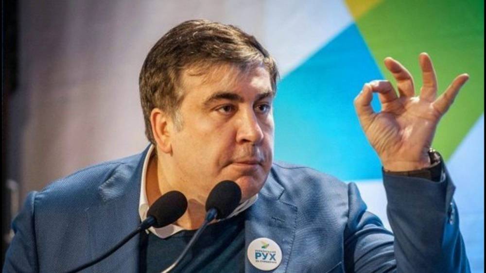 Саакашвили как пугало для Порошенко