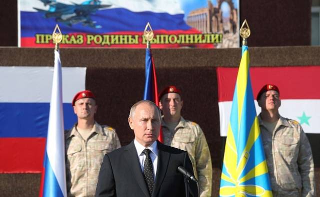 Ближневосточный блиц-визит Путина и его сюрпризы