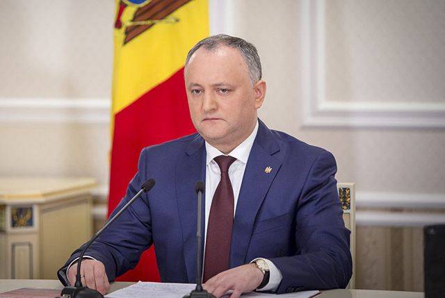 Додон открыто выступил против насильственной евроинтеграции Молдавии