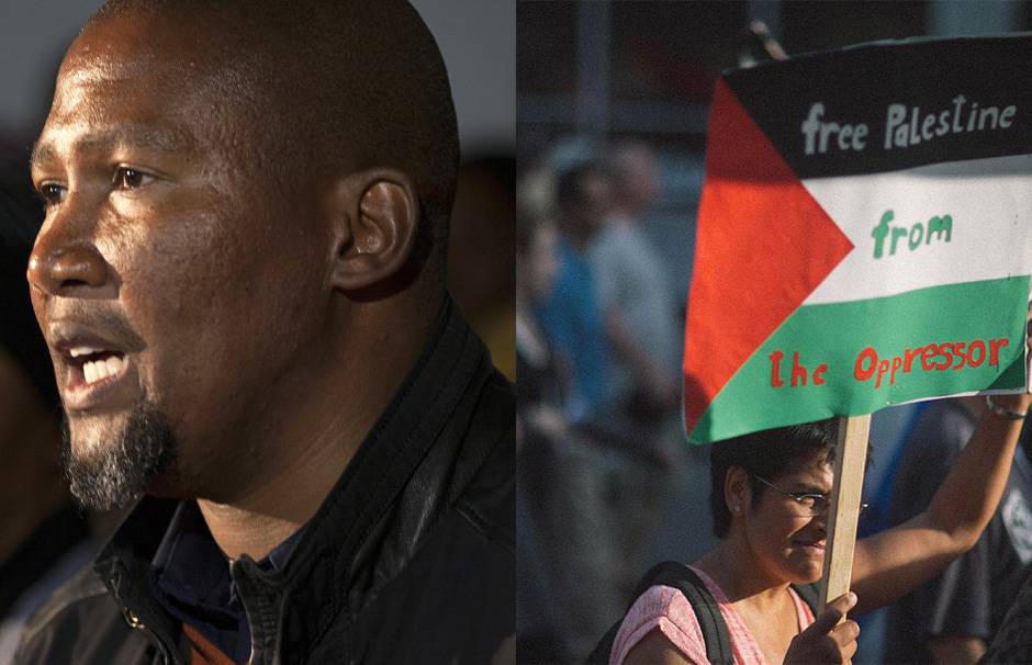 Внук Манделы об Израиле: Палестинцы переживают худший апартеид в истории