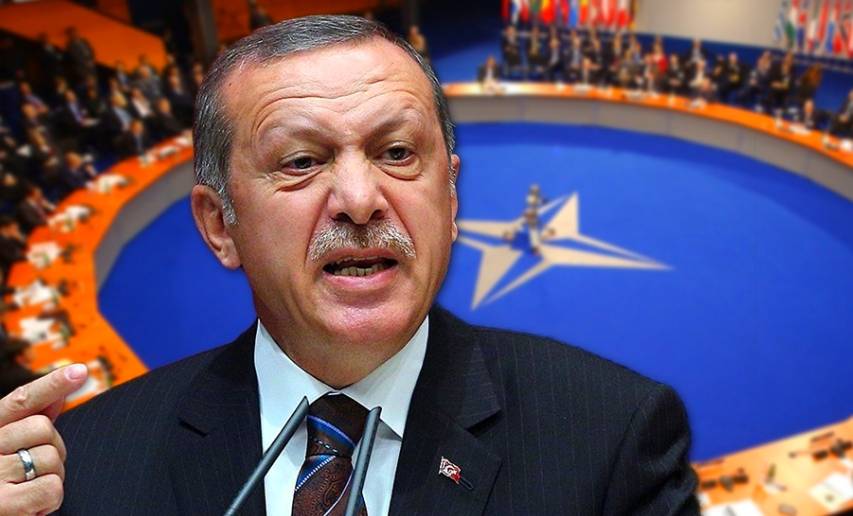 Эрдоган выйдет из НАТО в отместку за Иерусалим