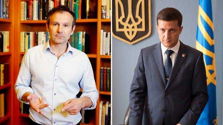 Вакарчук против Зеленского Вакарчук против Зеленского