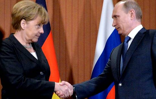 На первых ролях: что вынудило Меркель признать силу России