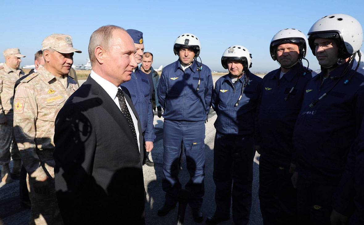 Итоги успешного блиц-турне Владимира Путина по Ближнему Востоку