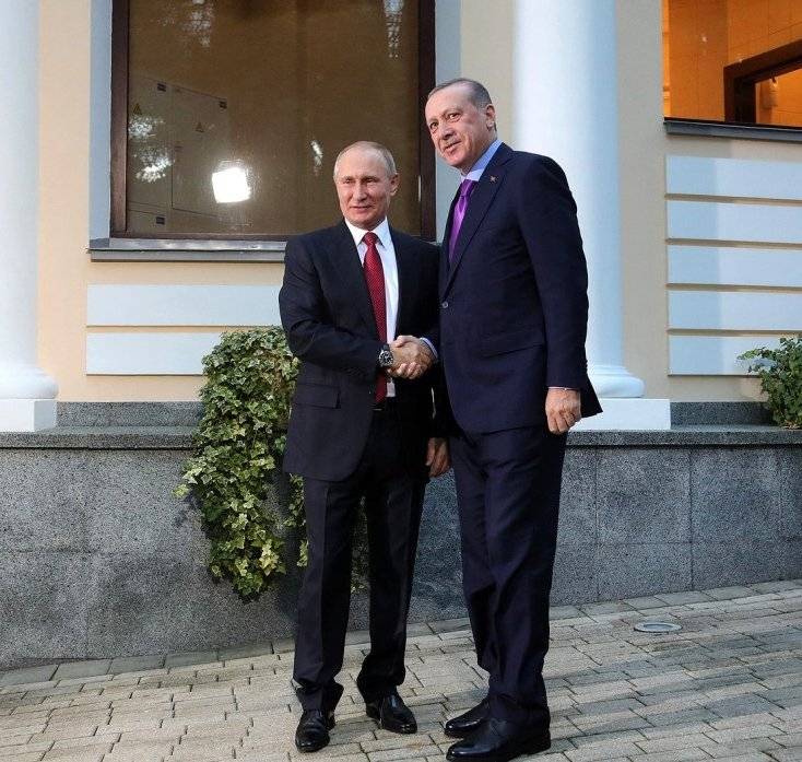 Сирия и Израиль, Сочи, курды — о чем договорились Путин и Эрдоган