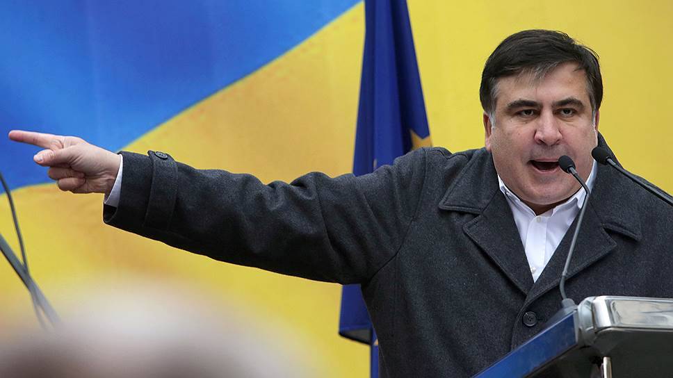 Свобода Саакашвили: Трамп зачищает Майдан