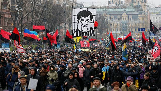 Украина: механизм государственного переворота запущен
