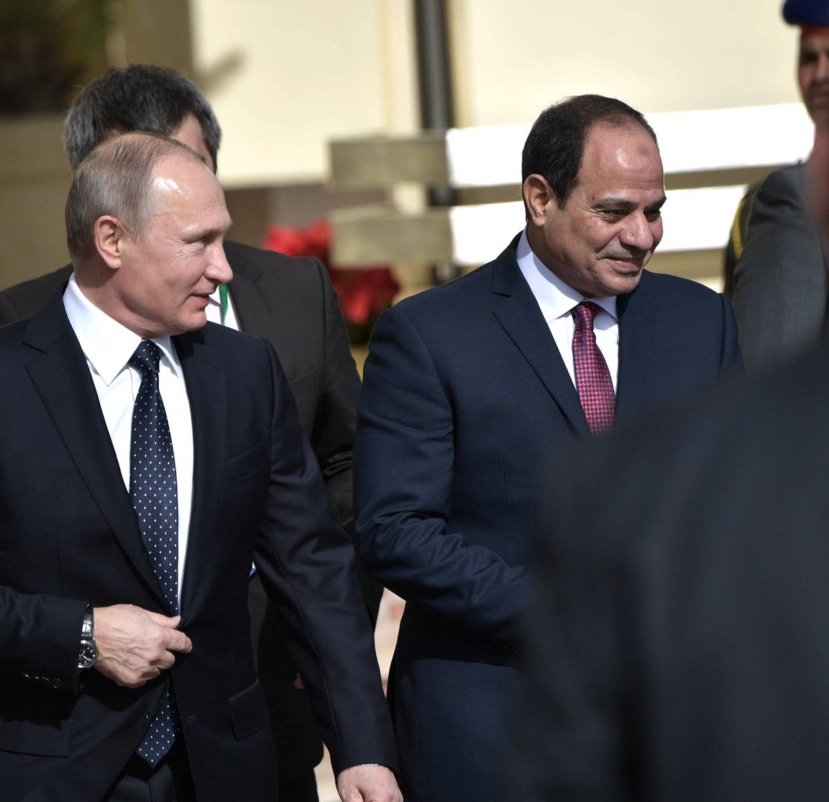 Визит Путина в Каир – самый важный за всю историю отношений России и Египта