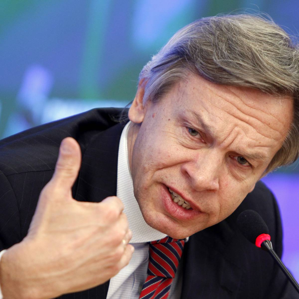 Алексей Пушков осадил Трампа: «Эти слова не убеждают даже СМИ США» Алексей Пушков осадил Трампа: «Эти слова не убеждают даже СМИ США»