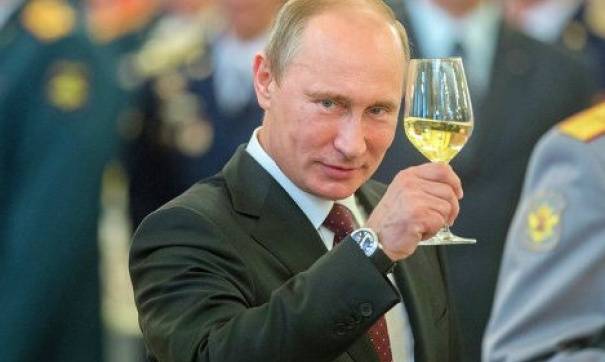 Новогоднее обращение к президенту РФ В.В. Путину