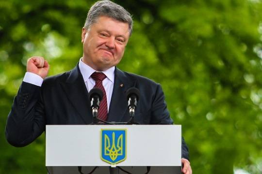 Пётр Порошенко – последний президент Украины