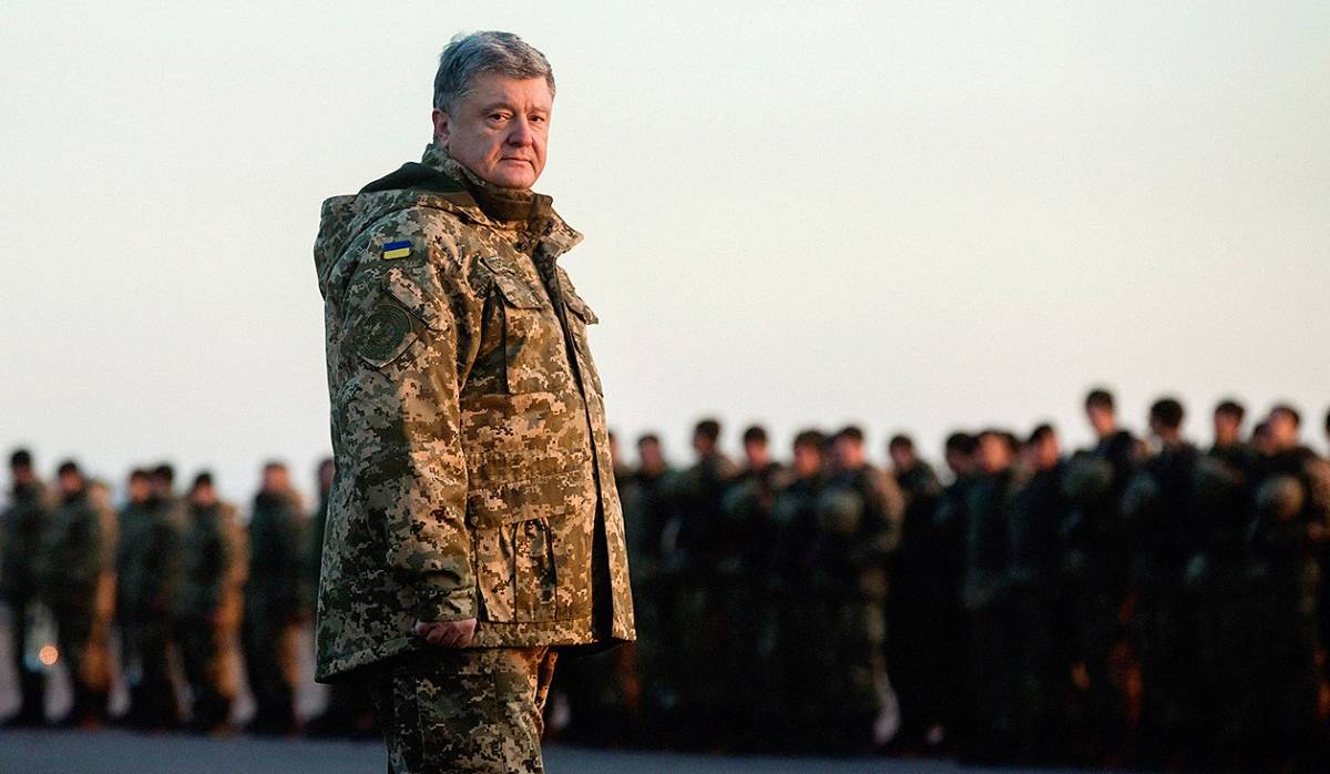 Запад толкает Украину к войне в Донбассе
