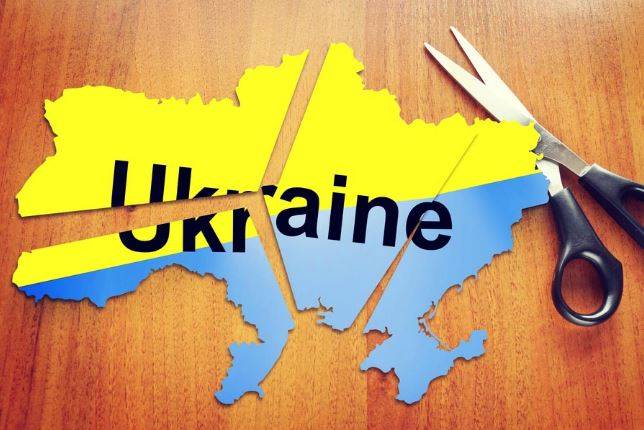 Запад ведет Украину к распаду - России придется ее собирать по частям Запад ведет Украину к распаду - России придется ее собирать по частям