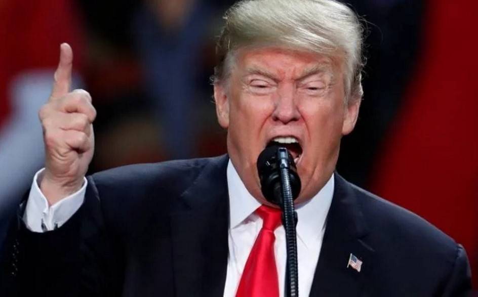 Трампова победа Трампова победа