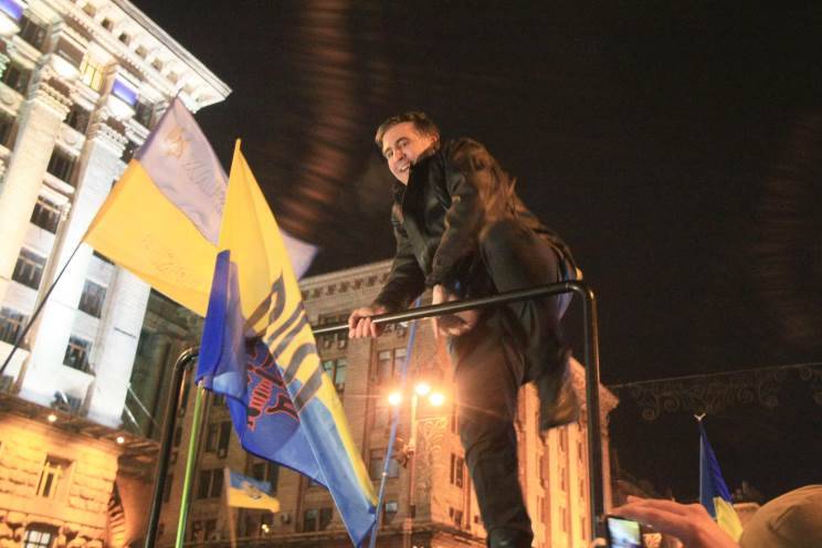 Саакашвили хочет стать мэром Одессы после того, как поработает премьером