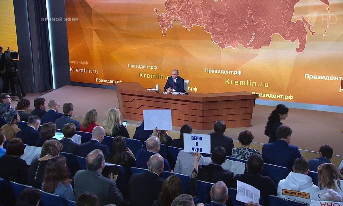 Путин ответил на хамский выпад Цимбалюка Путин ответил на хамский выпад Цимбалюка