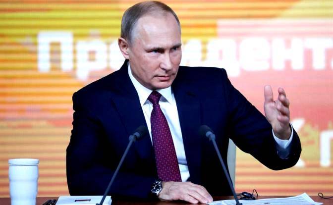 Предвыборный манёвр Путина: Всякие «саакашвили» бегать по России не будут