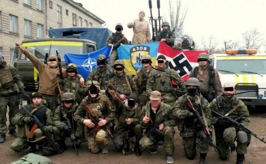 Фашистский шабаш уже в Москве Фашистский шабаш уже в Москве