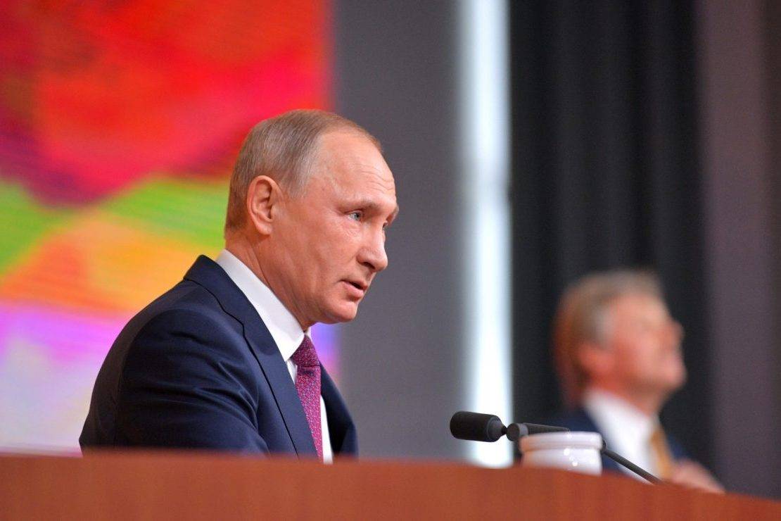 В словах Владимира Путина много граней, но смысл один: Россия не прогнется