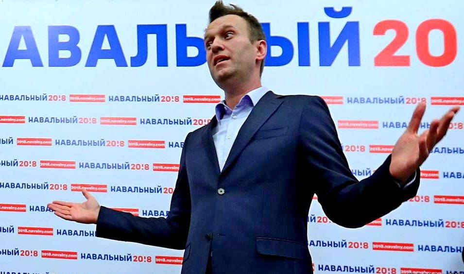 Навальный ответил Путину