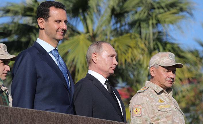 Россия осаждает Америку в арабском регионе по всем фронтам