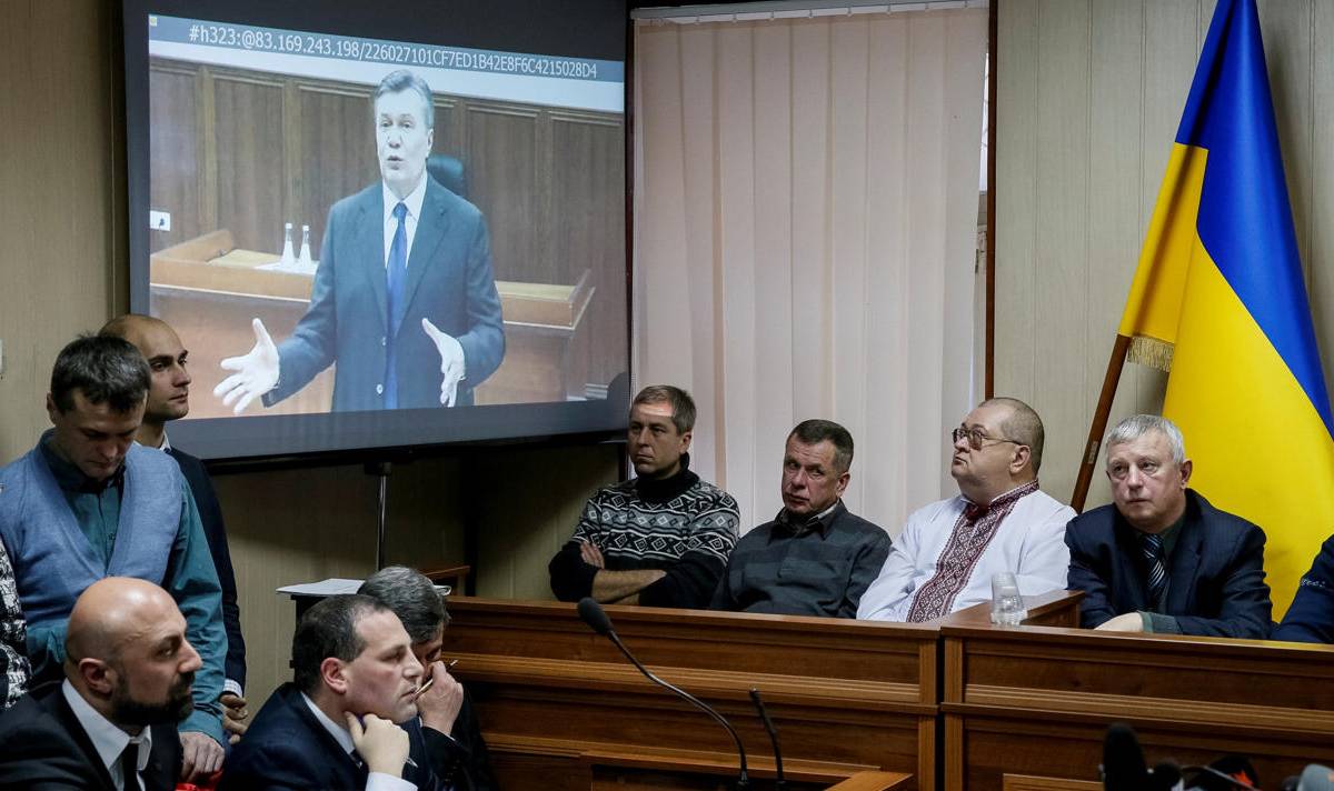 «Суд над Януковичем» как прелюдия к трибуналу над участниками госпереворота