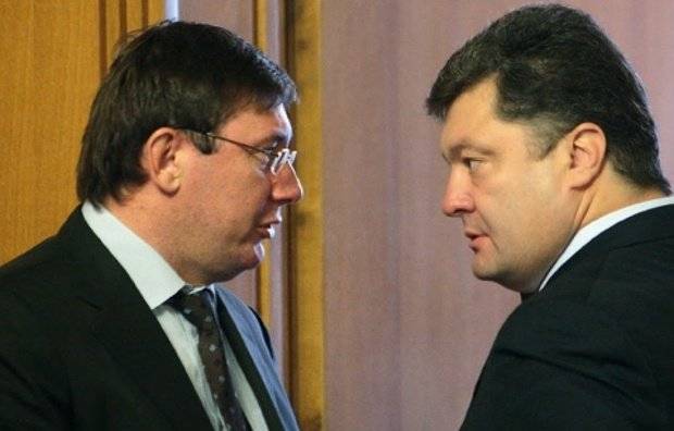 Порошенко намерен уволить Генпрокурора Украины Луценко из-за Саакашвили