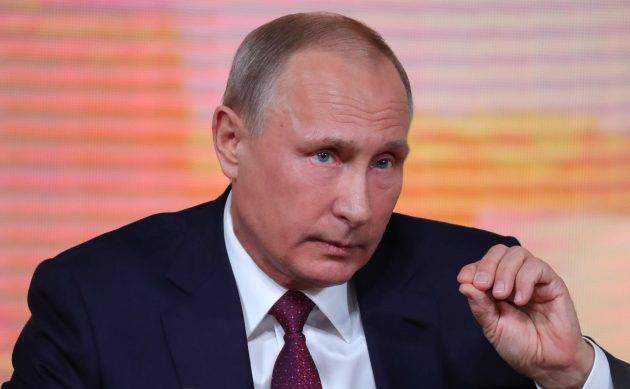 Путiн – президент Украiни: в Сети обсуждают конфуз украинского канала