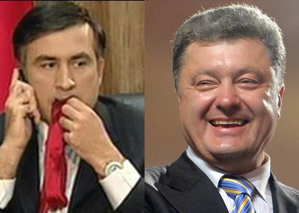 Саакашвили испугался: вскрылись детали письма для Порошенко