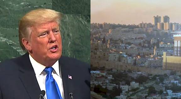Иерусалим как яблоко раздора: почему решение Трампа подожжёт Ближний Восток