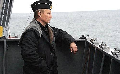 Financial Times: миссия Путина – возродить величие России