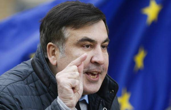Голодный и злой Саакашвили