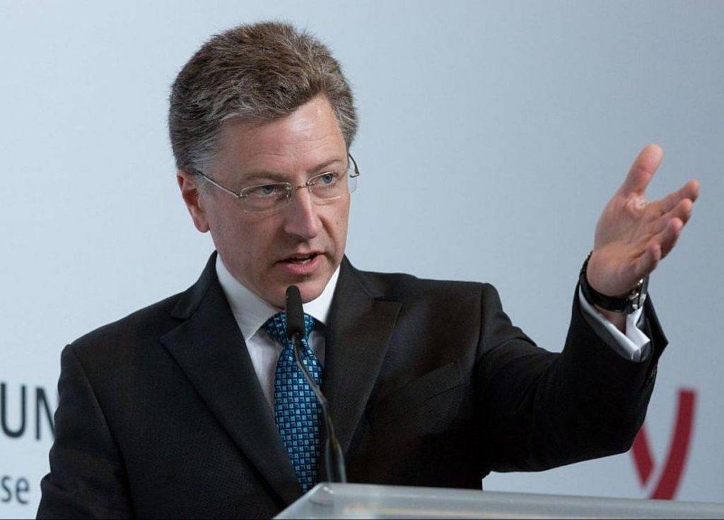 Миссия Волкера: Запад наигрывает сценарий распада Украины Миссия Волкера: Запад наигрывает сценарий распада Украины