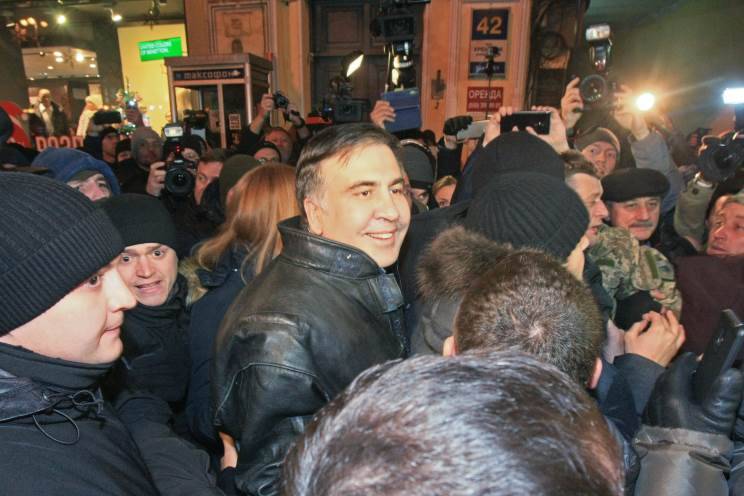 Саакашвили отказался давать показания Генпрокуратуре