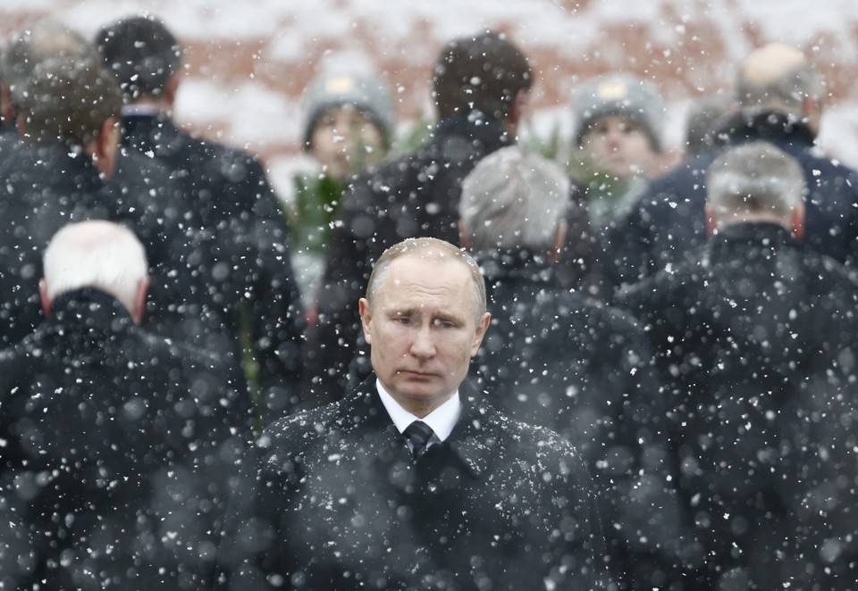 Путинский снег: деоккупация Путинский снег: деоккупация