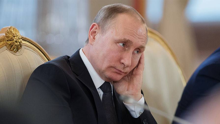 Почему Путин избегает говорить о пятой колоне?