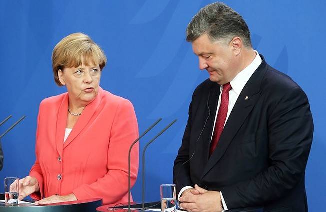 СМИ: Германия готовит Порошенко ультиматум